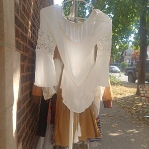 3/4 sleeve tunic top